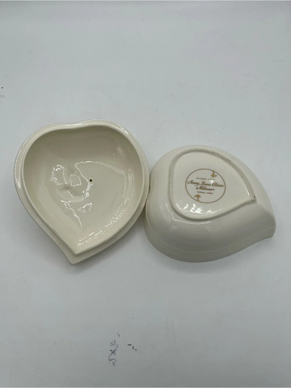 Mikasa vintage ivory